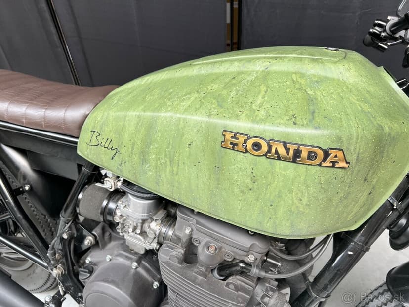 HONDA CB650 1981 - CAFE RACER - BRAT STYLE Retro