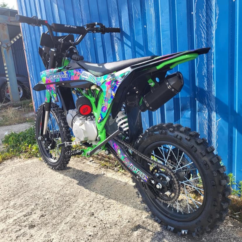 Pitbike APAQ 125ccm 17“/14" E-START