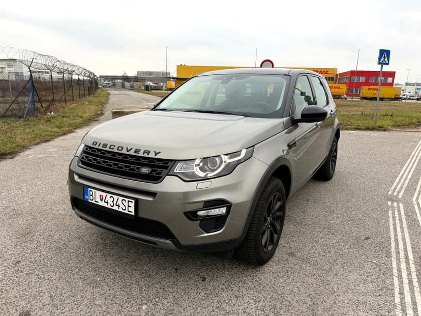 Land Rover Discovery 2.0L TD4 SE AWD AT 132kW180HP A8