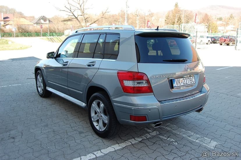 Mercedes Benz GLK 350CDI 4Matic