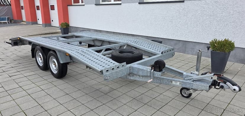 AUTOPREPRAVNÍK BORO TRAILERS - ROK VÝROBY 3/2021