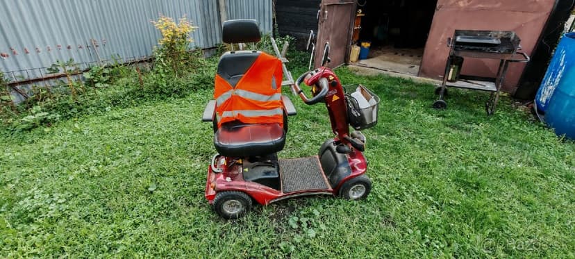 Elektrický vozík pre seniorov