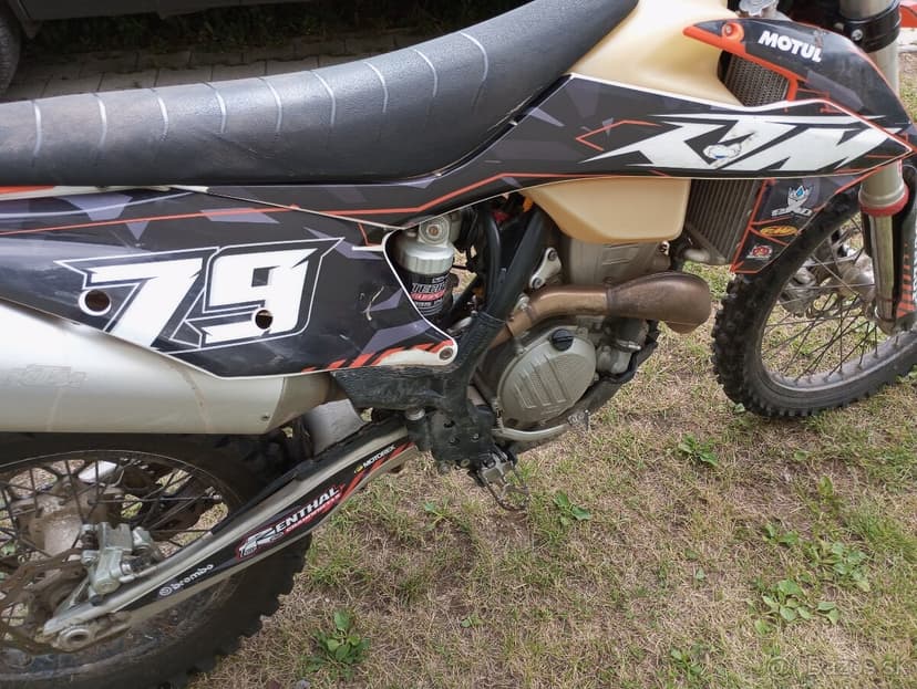 KTM xcf 350