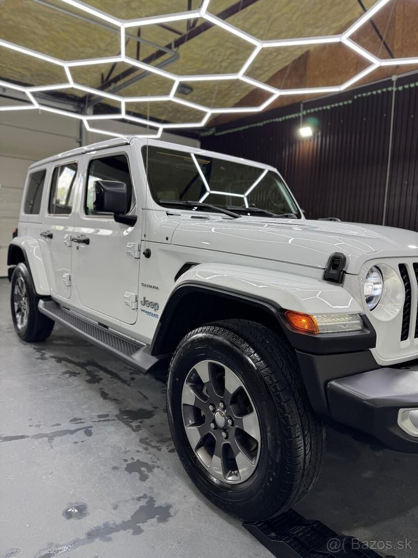 Jeep Wrangler Sahara 2022