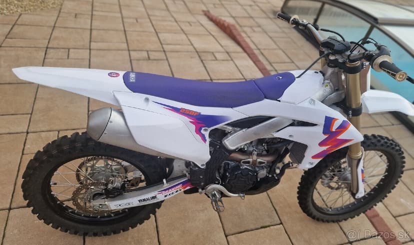 Yamaha YZ 250 F r.v. 2024 , 53mth