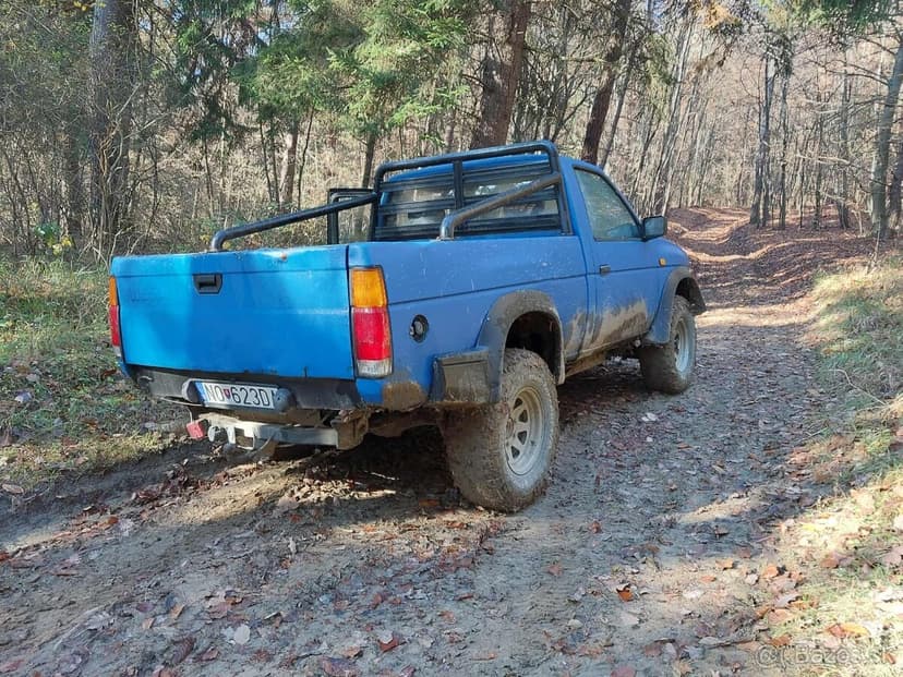 Predám/ vymením Nissan Navara D21 2.7 TD