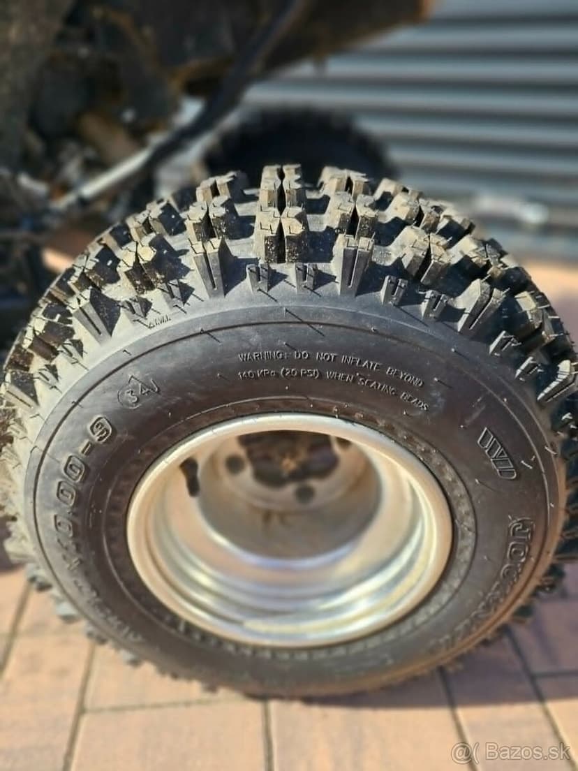 2x Yamaha Raptor 350