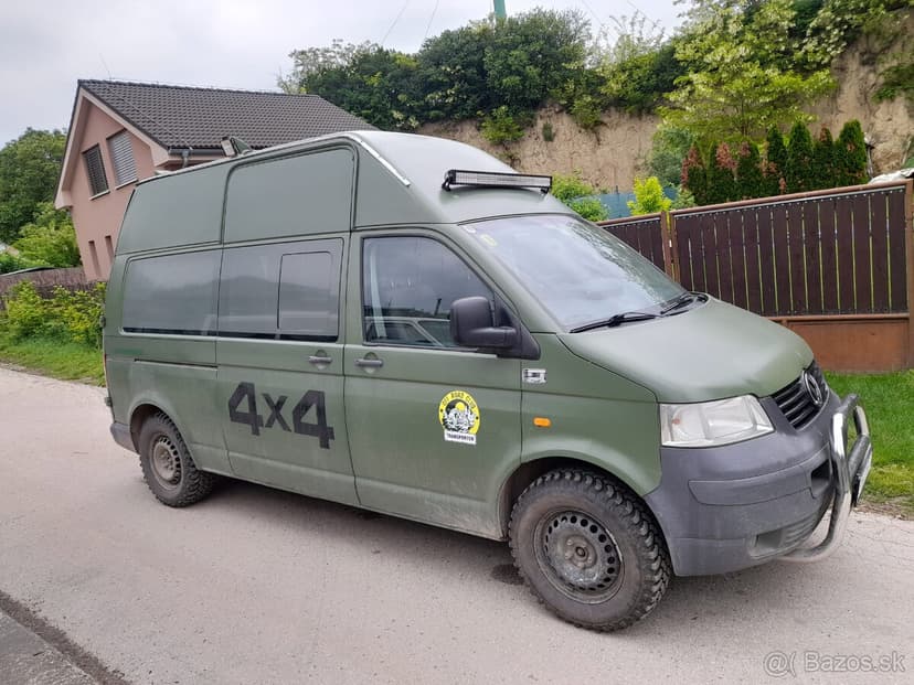 VW T5 4x4 Offroad úprava