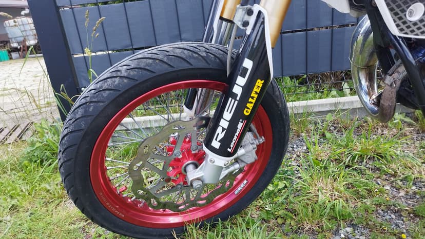 Rieju MRT 50 Pro, november 2017, rok Supermoto