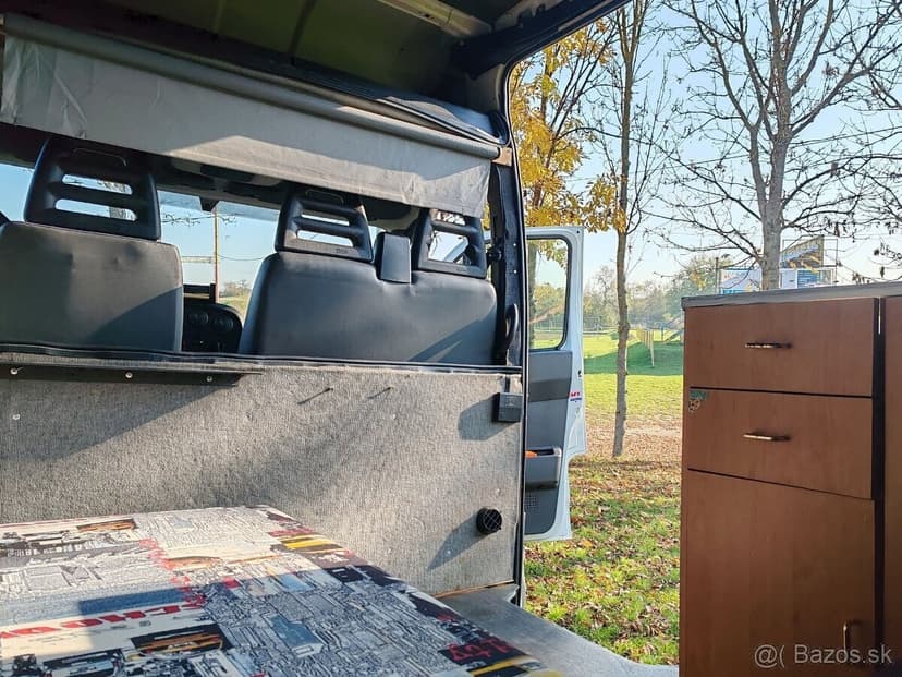 Iveco Daily 35C12V rv 2006, 187 tkm - autokaravan