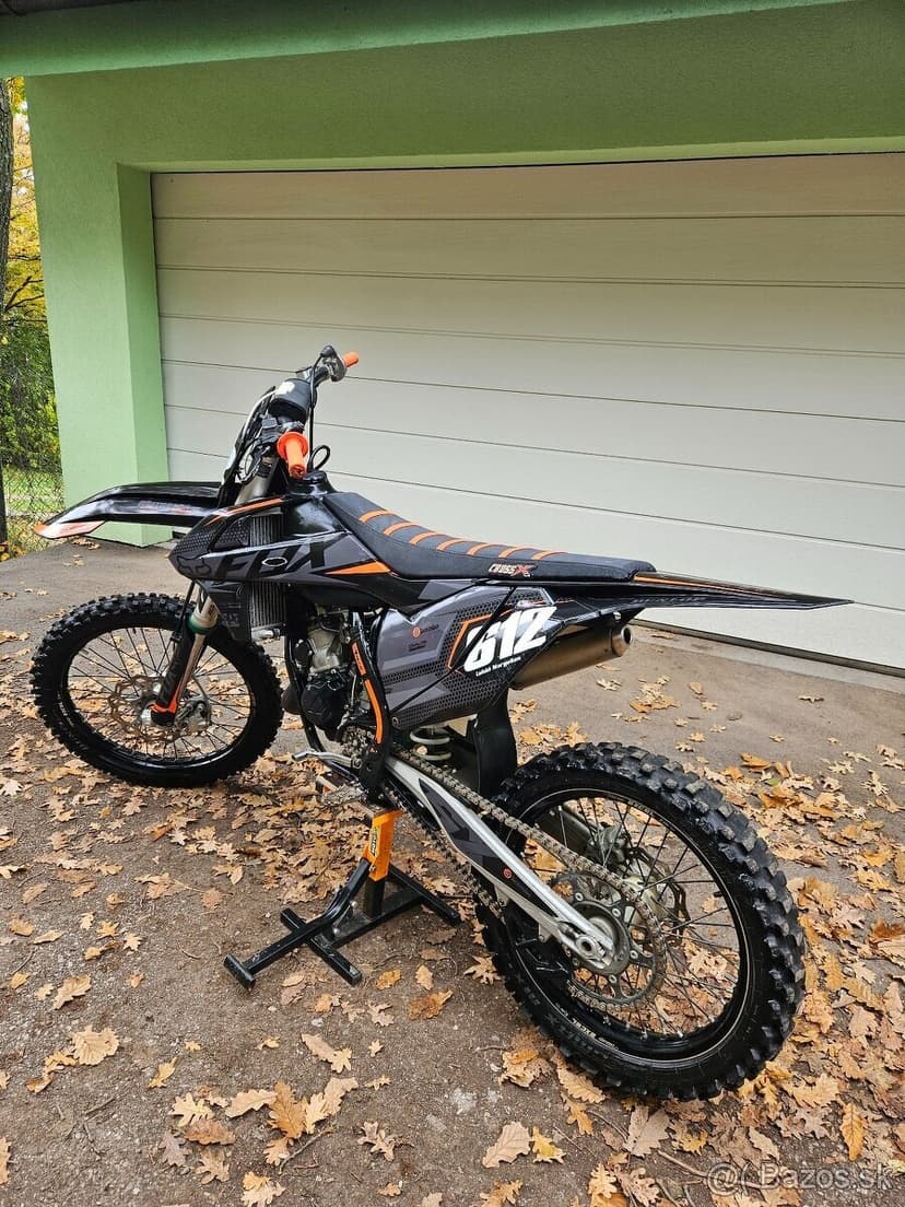 KTM SX125 2017