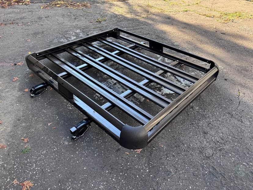 Expedičná zahradka strešný nosič na 4x4 SUV OFF ROAD
