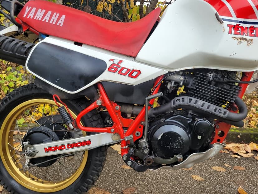 Yamaha XT 600 Z Tenere