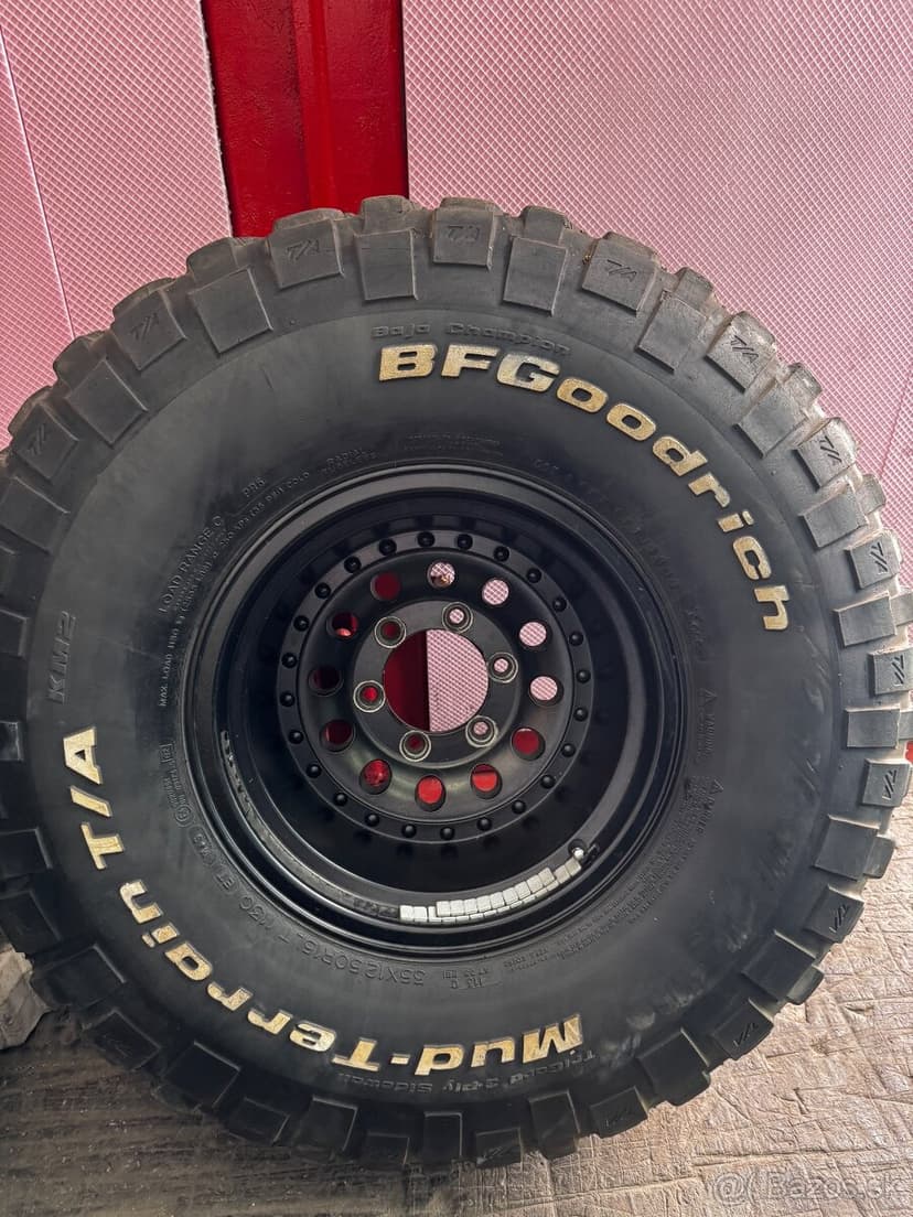 35x12,5 R15 10Jx15 ET-45 BFGoodrich MT 6x139,7