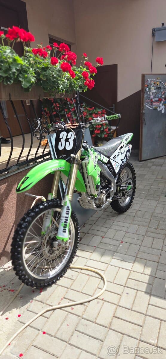 Kawasaki kxf 250