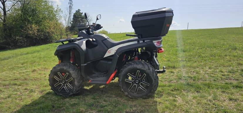 Predam stvorkolku Segway 4x4 600