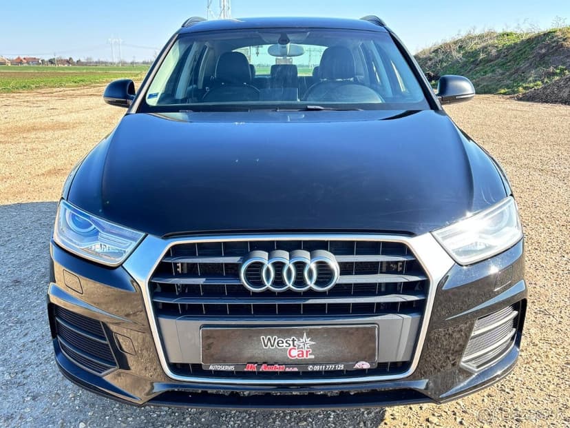 Q3 2,0TDI 110KW R.V,2015