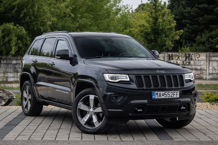Jeep Grand Cherokee 3.0L V6 Overland A/T