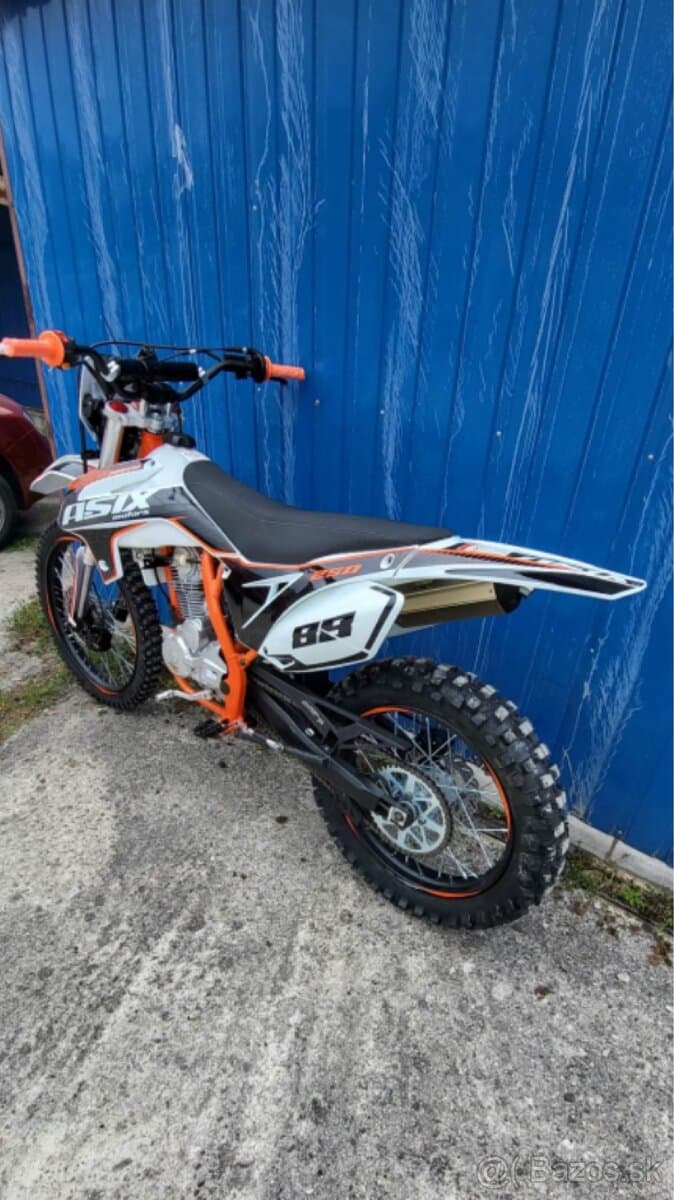 Nové - Enduro ASIX XB-88 250cc 2025