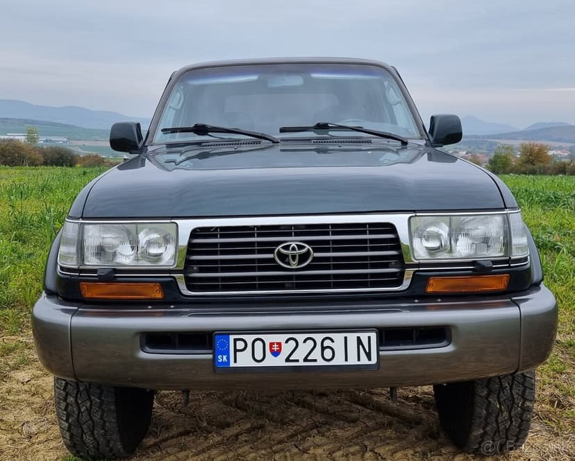 Land Cruiser HDJ80 VX