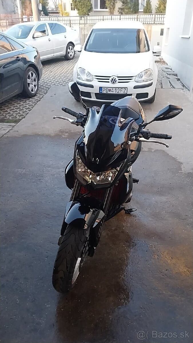 Kawasaki z750 Abs