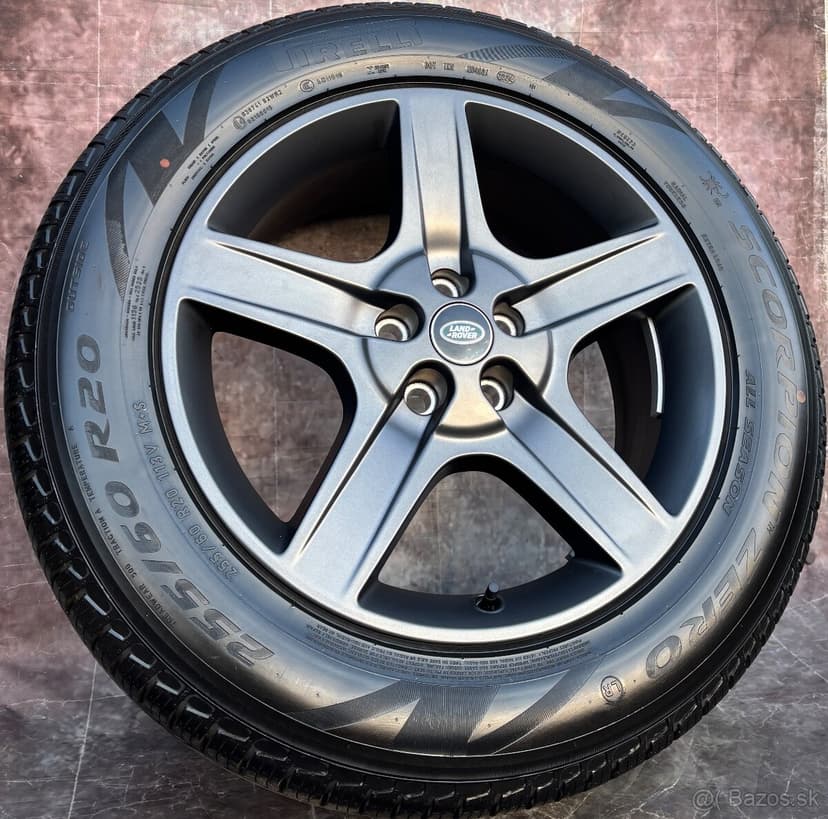 Originální alu kola Land Rover Defender 255/60R20 113V