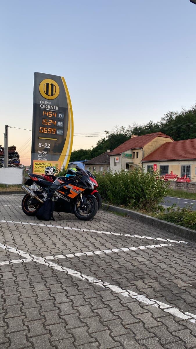 Suzuki Gsxr 600