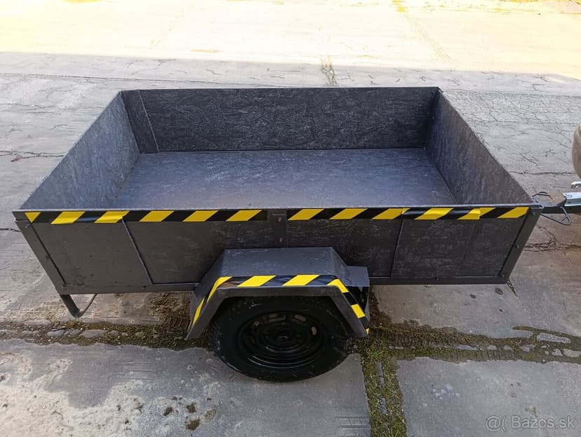 prívesný vozík/vlečku bez tp a špz D185cmxŠ115cmV40cm