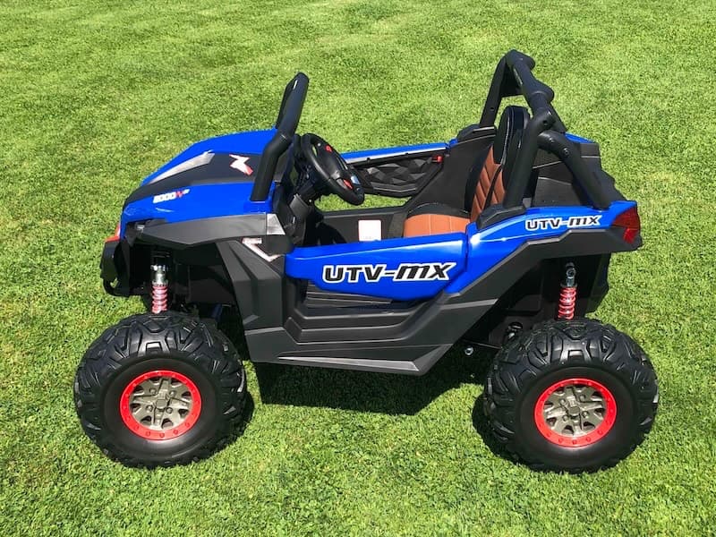 Elektrické autíčko Buggy 4×4 modrý spider