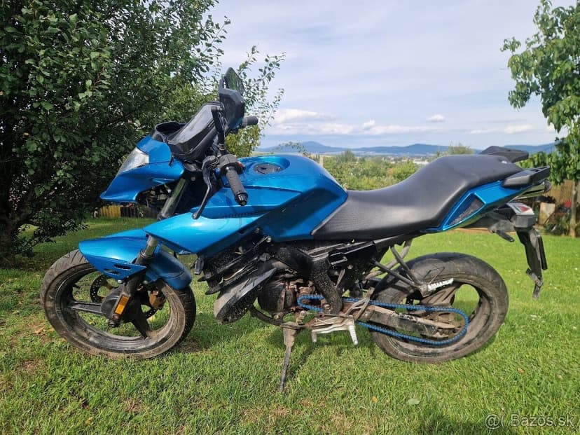 Predám cestné enduro Malagutu Drakon Ducati Corse 50cc