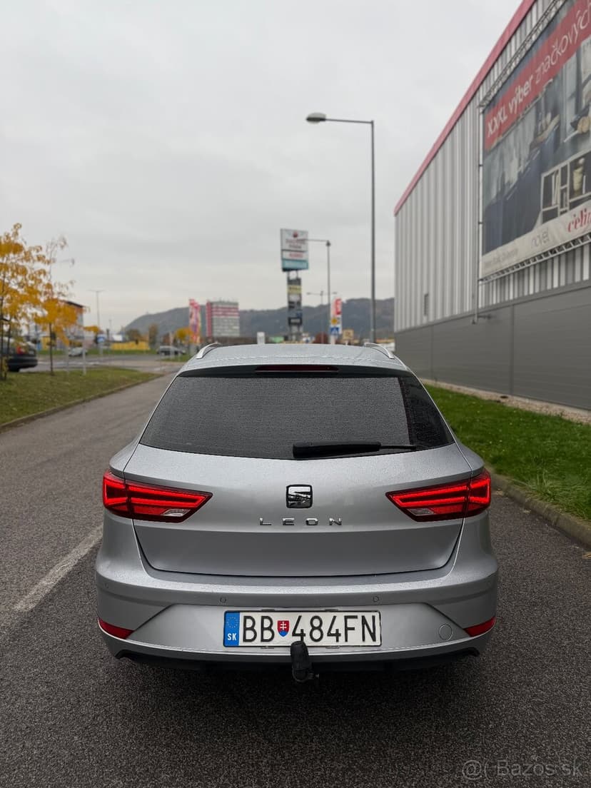 Seat Leon ST facelift