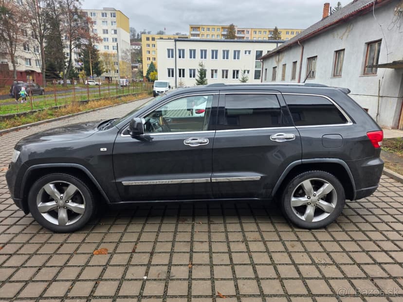 Jeep Grand Cherokee WK2 3.0 CRD Overland