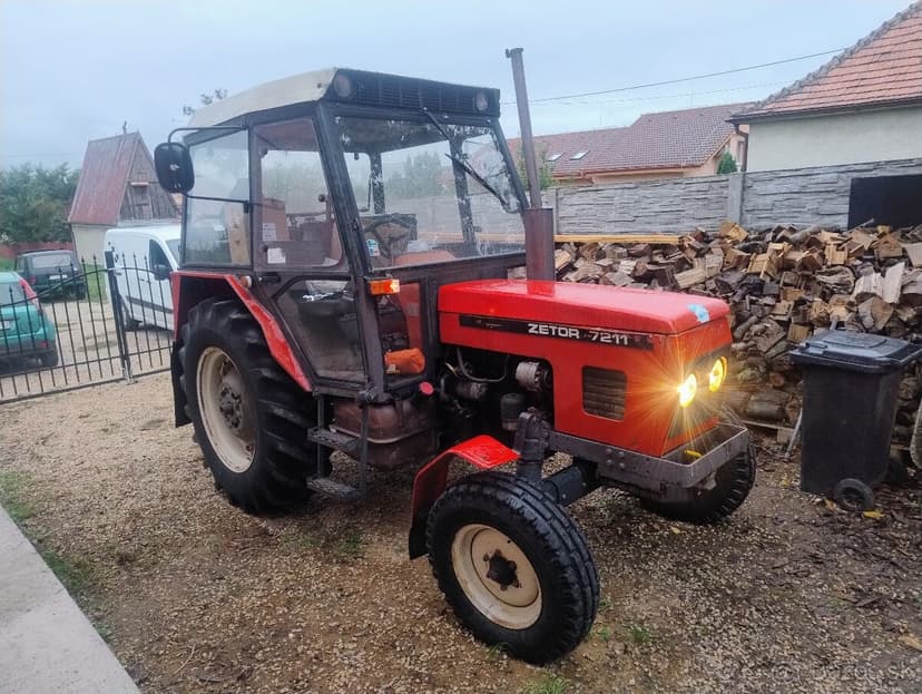 Vymením Zetor 7211 aj z mulcovacom