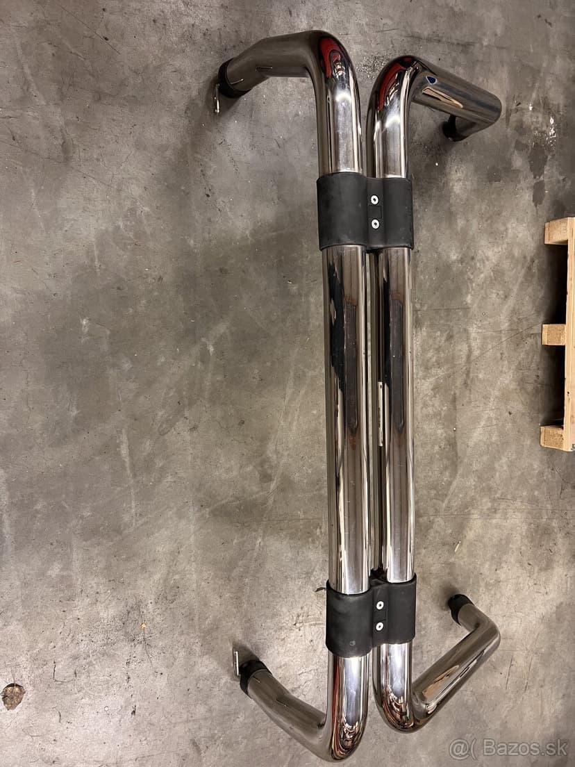 Chromovy ram korby VW Amarok