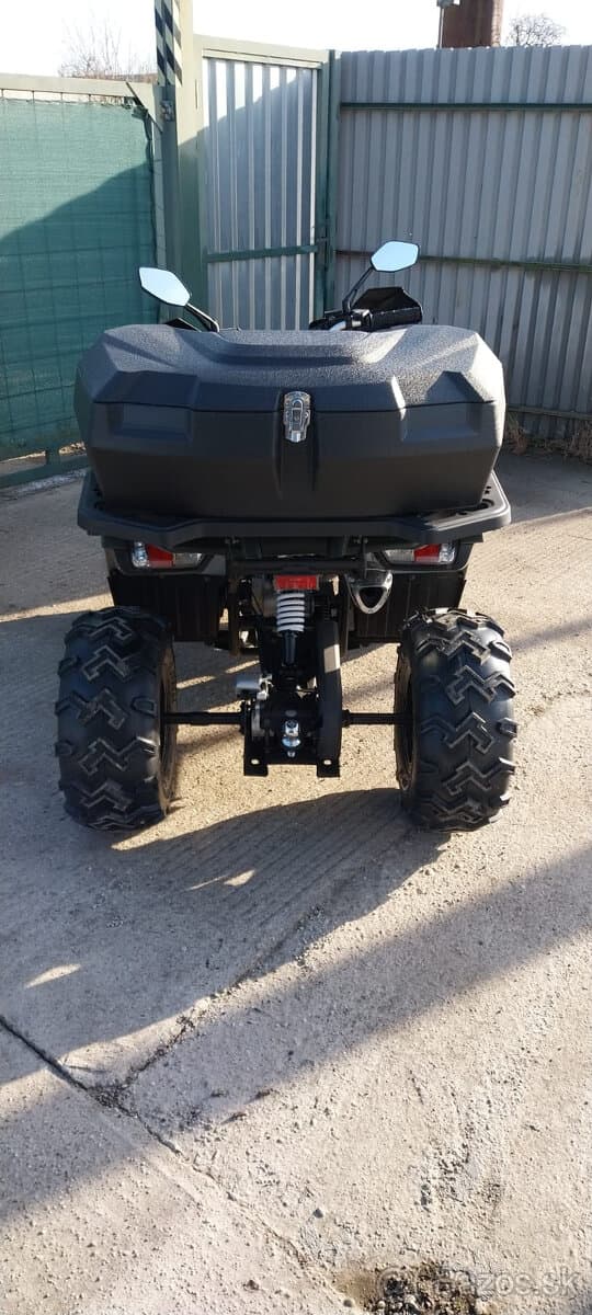 Atv stvorkolka fourcraft 200 automat + tazne, alu disky