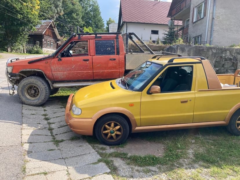 Predam Toyota Hilux