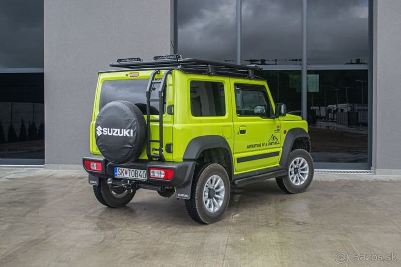 Suzuki Jimny 1.5 VVT GLX 4WD Limited Edition ODPOČET DPH