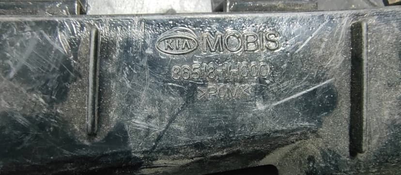 Drziak naraznika držiak na Kia, Toyota a Mercedes