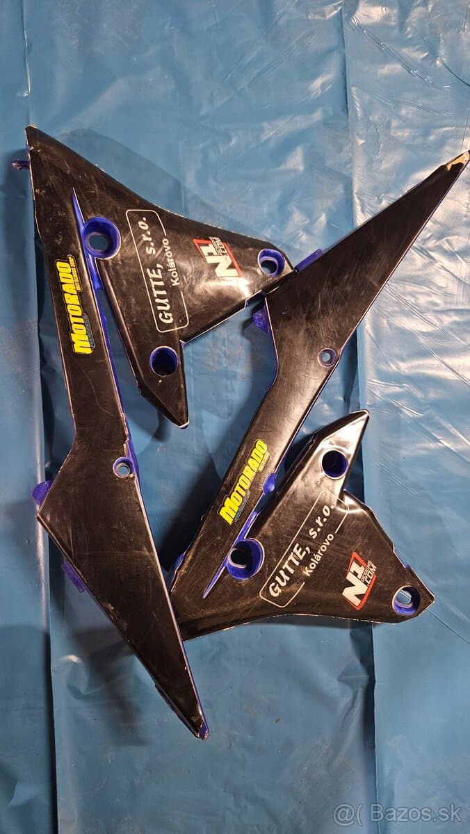 Yamaha yz450f yz250f 2014 - 2018 plasty