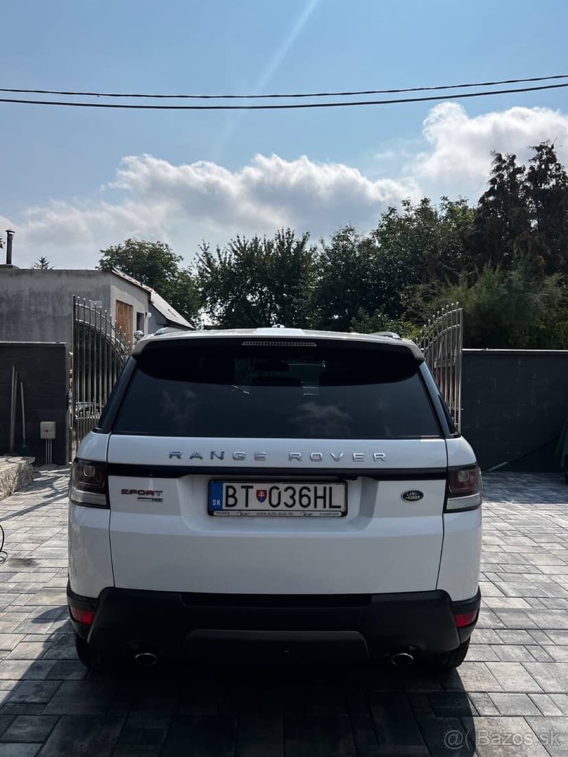 Land Rover Range Rover Sport 3.0 SDV6 HSE