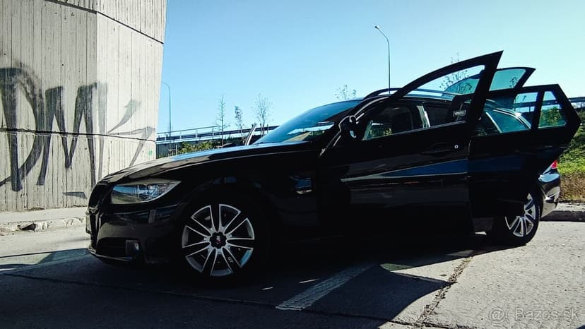 Spoľahlivé BMW 318d  Výrazná zľava