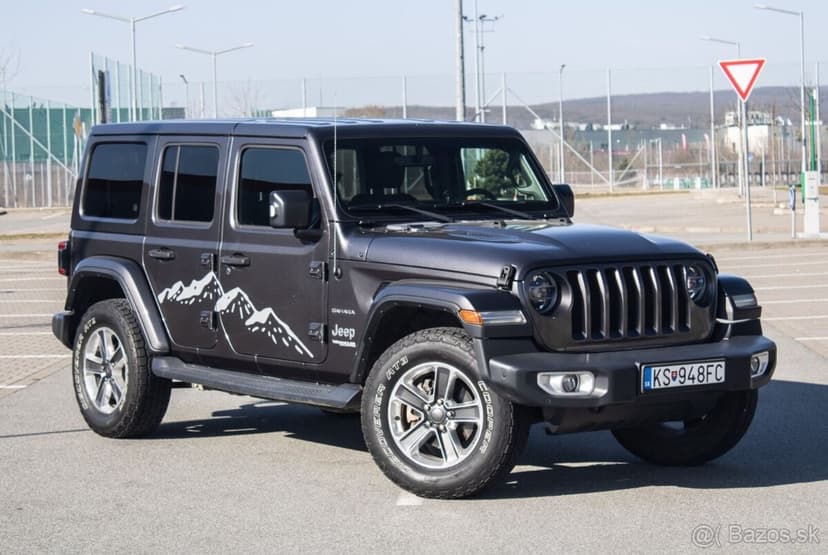 Jeep Wrangler 2.2 CRD Unlimited Sahara A/T – 147 kW (2018)