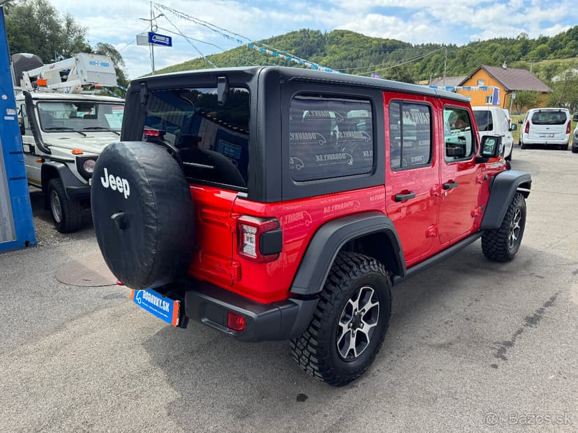 Jeep Wrangler 2.0T GME Rubicon A/T