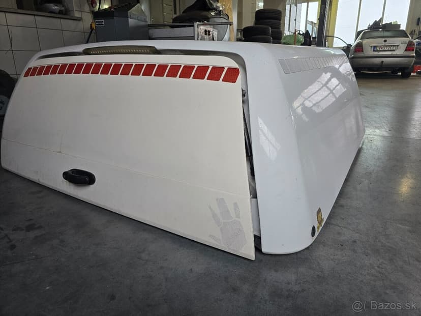 VW Amarok Hard Top+ Regale Sortimo