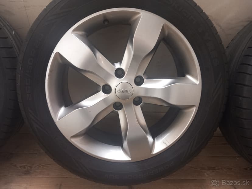 5x127 R20 Original Jeep Grnad Cherokee