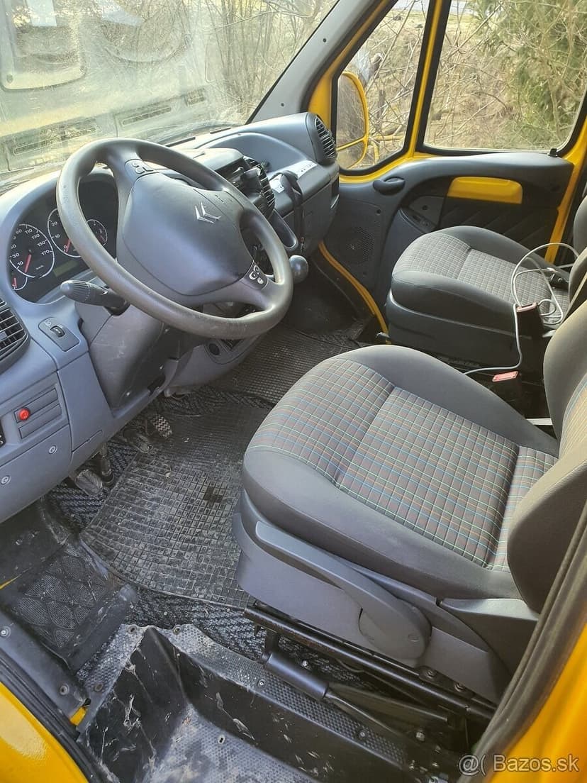 Predám odťahovku Citroen Jumper