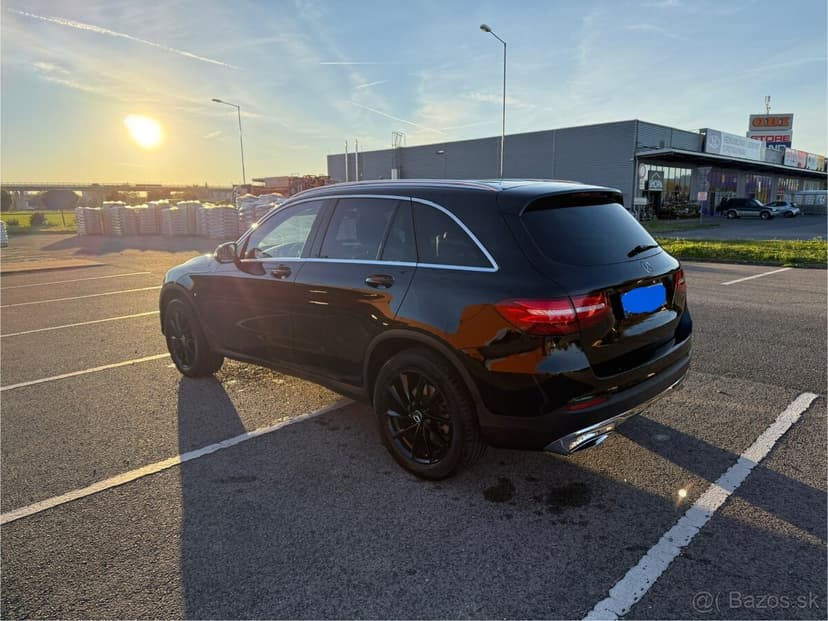 Mercedes GLC 250d 4MATIC A/T AMG line