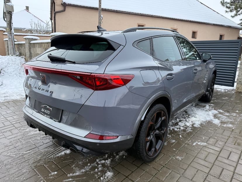 CUPRA FORMENTOR VZ 4DRIVE 2.0TSi DSG 228kW BREMBO/VIRTUAL/DC