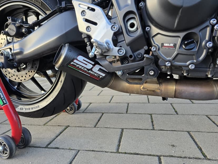 Yamaha MT-09 – 8/2022 – 14 900 km – matná čierna – perfektný