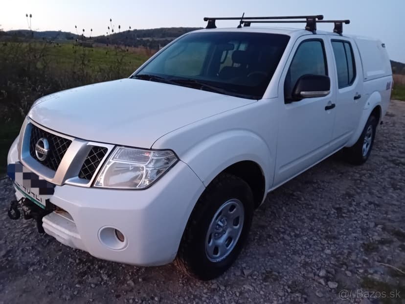 Predám Nisssa Navara 2,5 dci 140 kw DPH